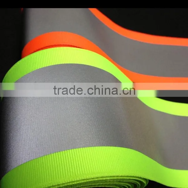 Reflective Safety Ribbon for Clothes and Bags photo-2