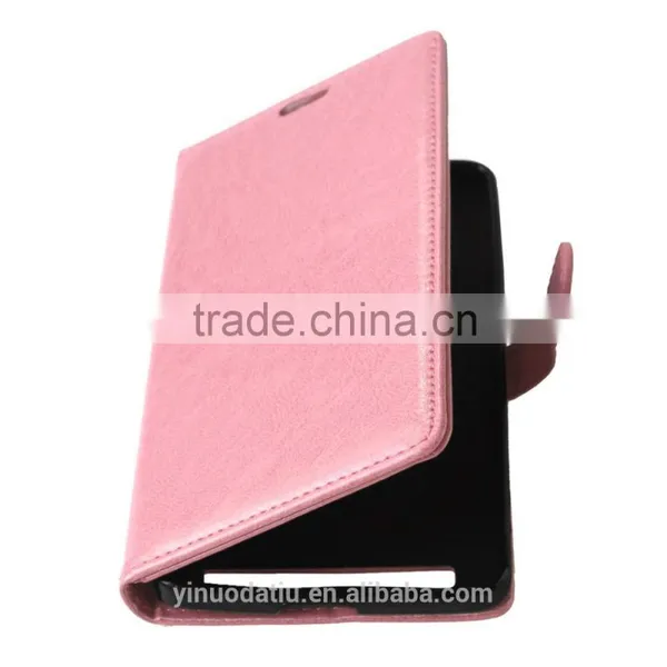 Cell Phone PU Leather Flip Card-slot Case for ASUS ZenFone 6 photo-6