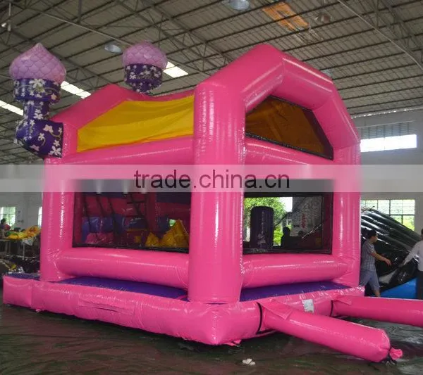 SUNJOY High Quality Inflatable Combo Slide Bounce Houses for Sale photo-3