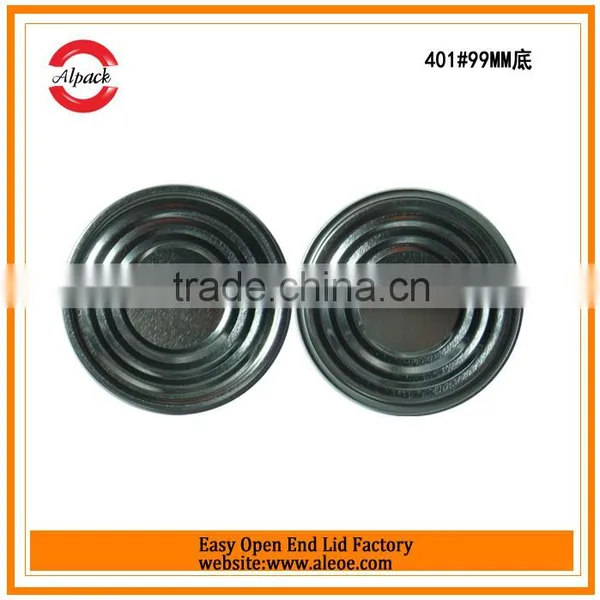 Tin Can Food Canned Shrimp Bottom Lid photo-2