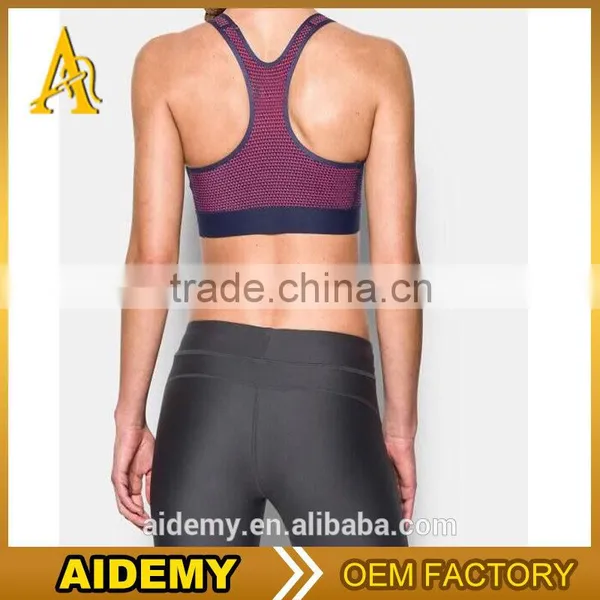 New Design Sublimation Bras Wholesale Sports Bra Wholesale Sports Bra With Sublimation Printing photo-4