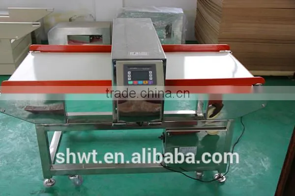 Digital Metal detector in food processing industry