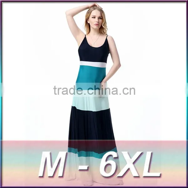 Stitching Color Stripe Dress