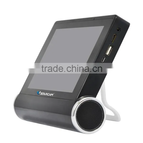 VStarcam HD 7 Inch Touch Screen With Indoor P2P IP Camera Home Security Alarm System photo-3