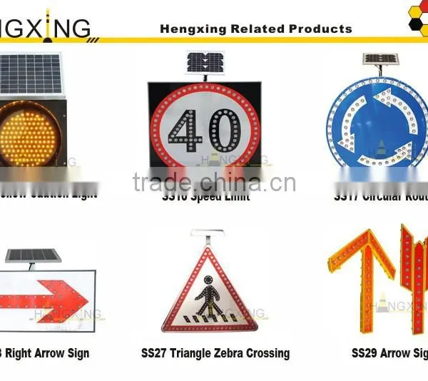 SS31 Road Safety Flashing Led Stop Light photo-6