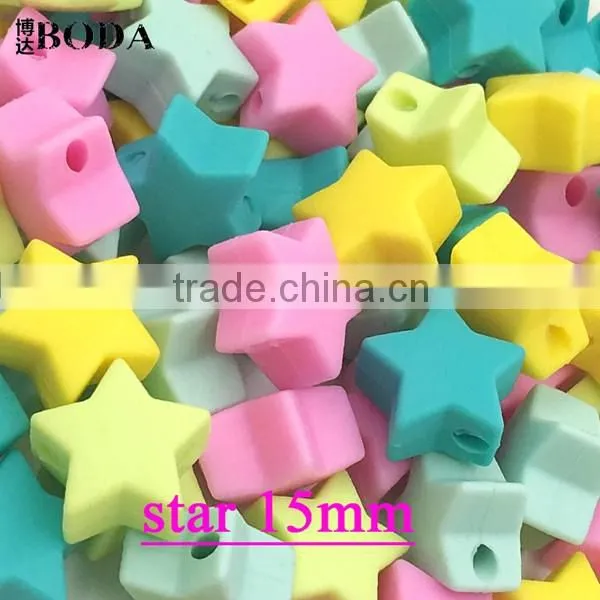 The Lovely Hexagon Bead Silicone Beads photo-5
