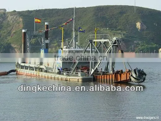 Major Dredging Boat