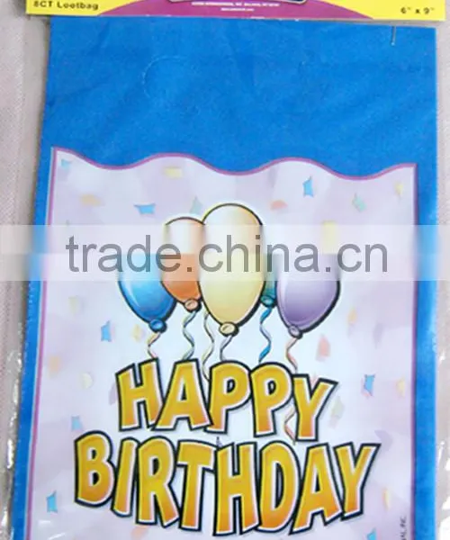 Low Price and High Quality Birthday Party Treat Bag