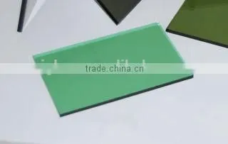 Light Green F Green Tinted Glass 3-12mm photo-2