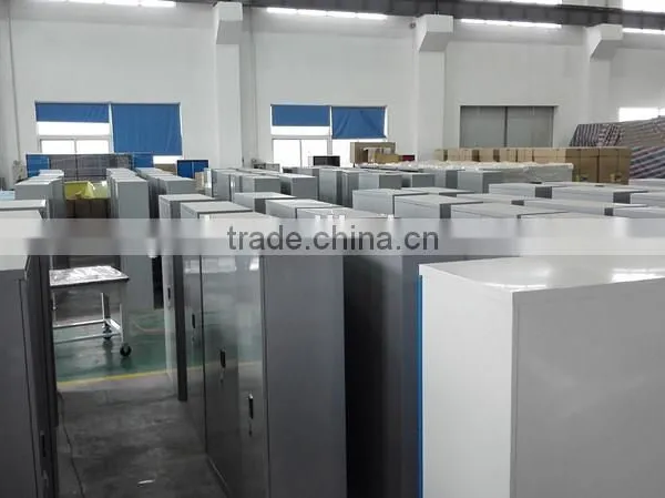 Steel Locker Cabinets Tools Storage Cabinets With Four Shelves photo-5