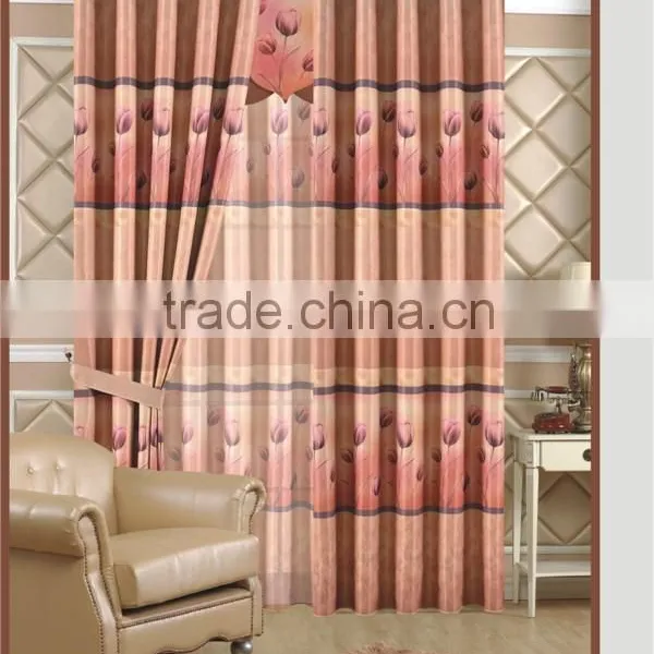 Printed Floral Chiffon Fabric Material Fabric photo-2