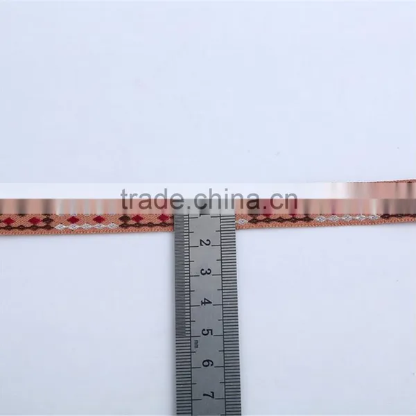 China Suppliers Jacquard Ethnic Ribbon Trim photo-4