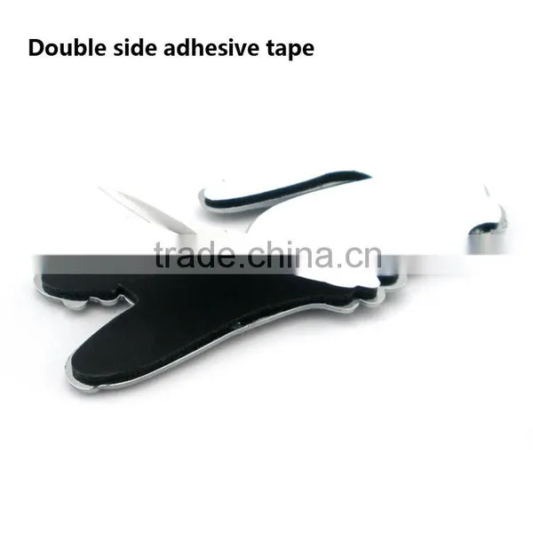 Trade Assurance Decoration Chrome Crocodile Car Brand Logo photo-3