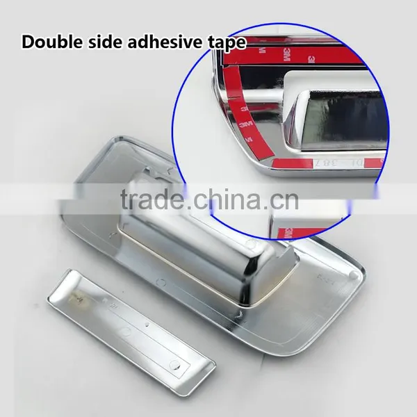 Chrome Tailgate Cover GMC Sierra Parts photo-4