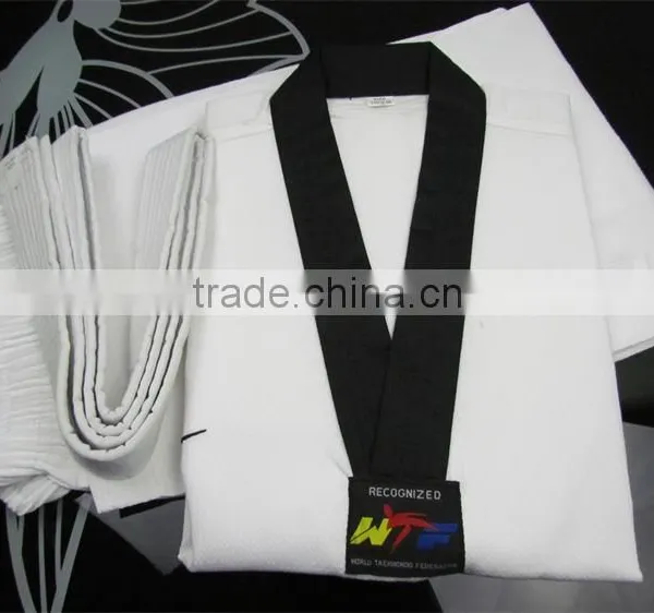 Kids Taekwondo Uniforms ,WTF Custom Taekwondo Uniform,black Taekwondo Uniform
