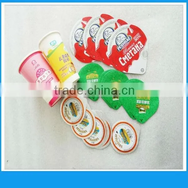 Aluminium Foil Cover For Milk Packing photo-4