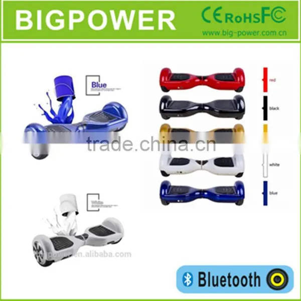 2016 Max Lastest Electric Self Balance Scooter 2 Wheel Drifting Skateboard Smart Balance Scooter With Colourful LED Lights photo-6