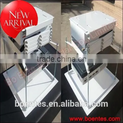 Ceiling Hidden Panel Tubular Type Motorized Projector Lift With Remote Control for Office AV Solutions photo-2