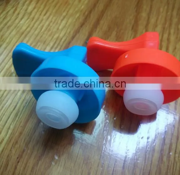 Non Spill Bottle Caps Keep Wine Fresh Bottle Stopper photo-4