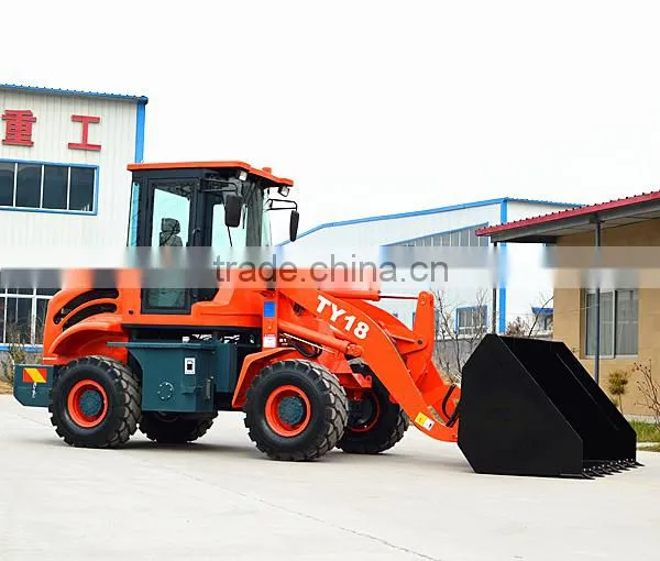 Log Loader TY18 Wheel Loader for Sale 2CBM Bucket Loader photo-5