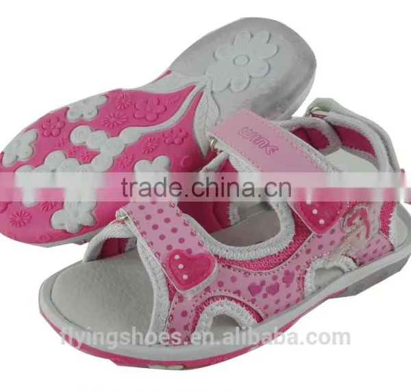 2015 Sports Girls Jelly Sandals With the Fairy Picture photo-2