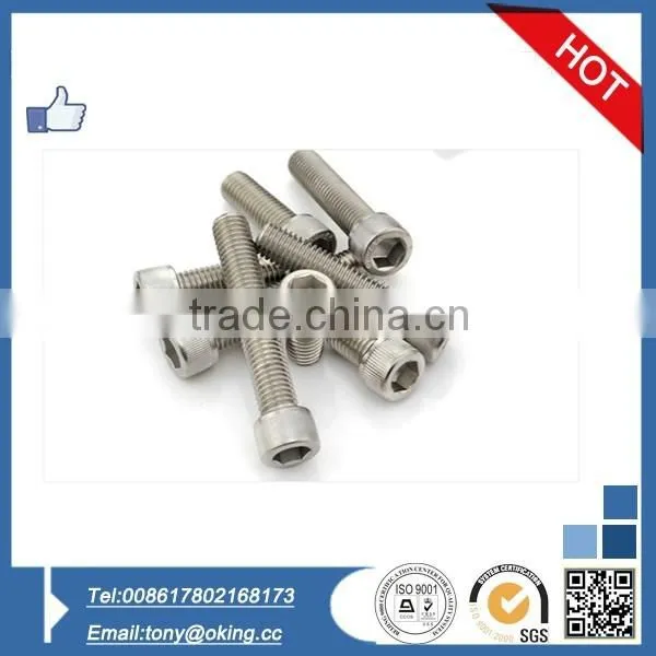 Hexagon Socket DIN912 Knurled Screws photo-4