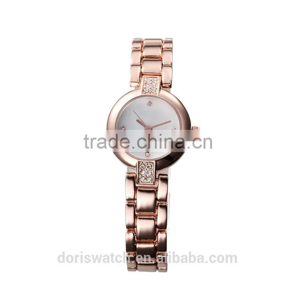 Popular Hot Product Fashion Bracelet Diamond Ladies Watches Quartz Crystal photo-2