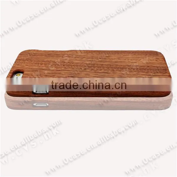 Sapele Wood Blank Wood Case for Iphone 6s photo-6