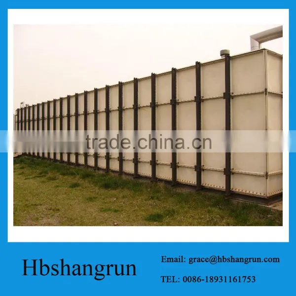 FRP Water Tank in Water Treatment Plant photo-5