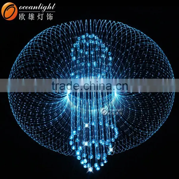 Fiber Optic Decoration, Fiber Star Ceiling Fiber Star Ceiling Light , LED Fiber Optic Moon and Star Lights Om121 photo-4