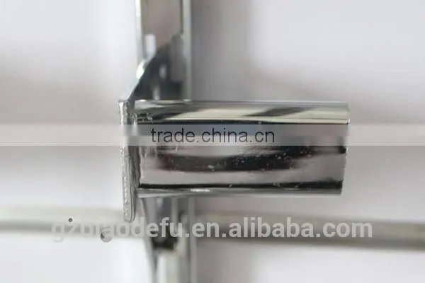 Metal Slotted Upright Oval Tube Bracket photo-3