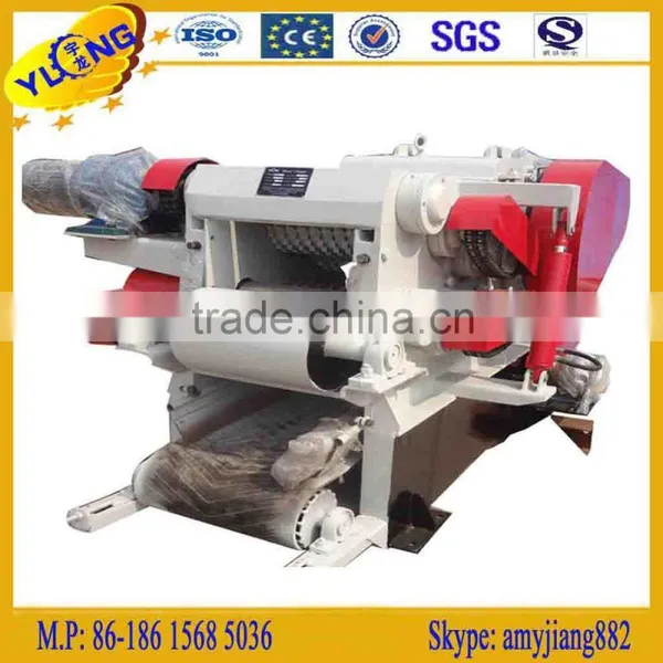 Wood Chipper Machine Made by China YUlong Experienced Manufacturer