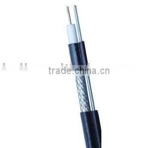 RG6 Standard --shielding Coaxial Cable With Messenger