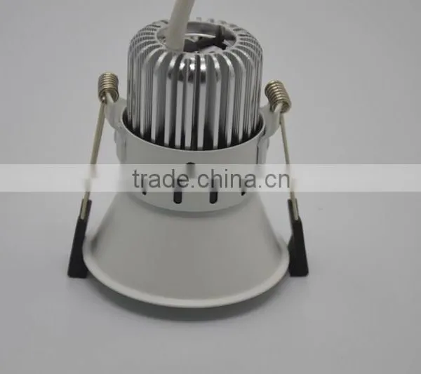 Pure Aluminum Body Matt White Surface COB Led Downlight TEC002ND6WC photo-4