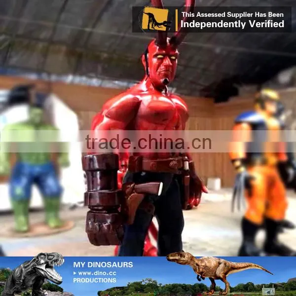 MY Dino-C088 Fiberglass Animatronic Characters for Outdoor Decoration photo-4