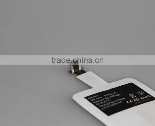 OEM OEM Customized Logo Wireless Charger Receiver for Iphone photo-5