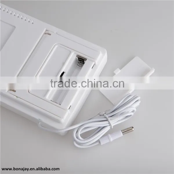 3 In 1 Digital Room Temperature Meter Clock photo-6