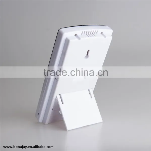 Indoor Digital Temperature Humidity Meter With Clock Display 0~+50C photo-4