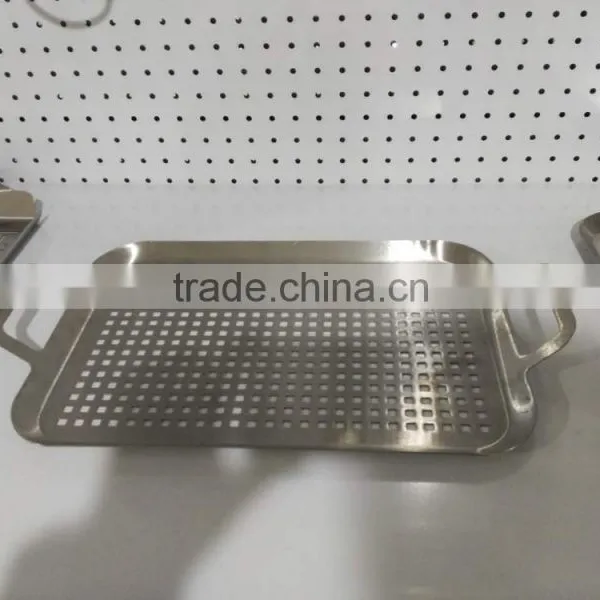 High Quality Stainless Steel Commercial Grill Pan photo-2