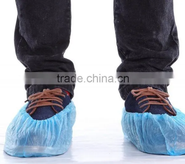 Disposable Polypropylene Shoe Covers Premium Anti-slip
