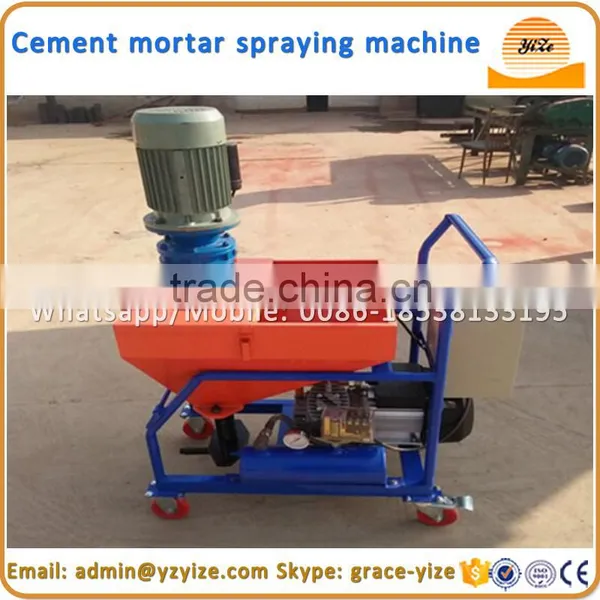 Wall Putty Cement Spray Plaster Machine/ Cement and Putty Spraying Machine photo-3