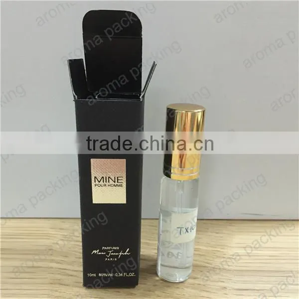 Custom Design Luxury 10ml Perfume Bottle With Box, Packing Box for Perfume Bottles photo-3