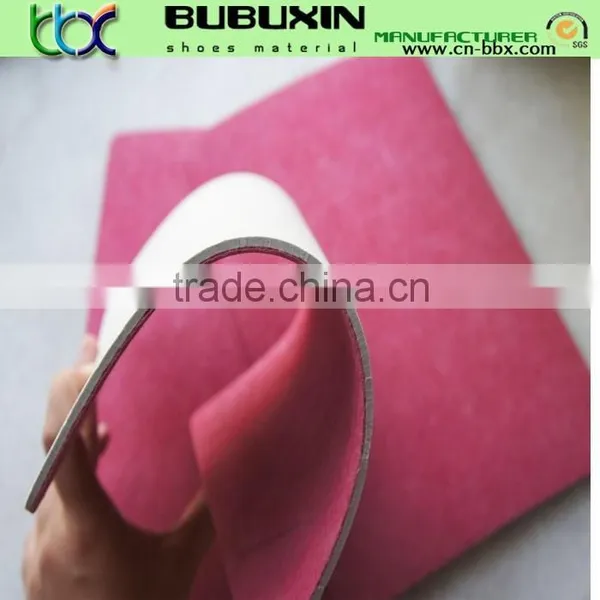3.5mm Nonwoven Fiber Insole Sheet With EVA Foam photo-2