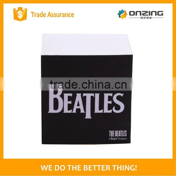 Custom Sticky Paper Cube Memo Block Note Pad photo-2