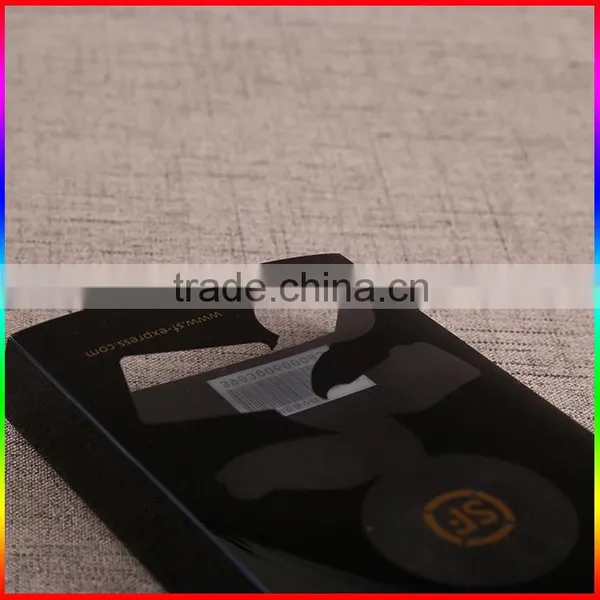 Plastic PVC/PET/PP Clear Packaging Box Sleeve With Custom Size and Printing photo-5