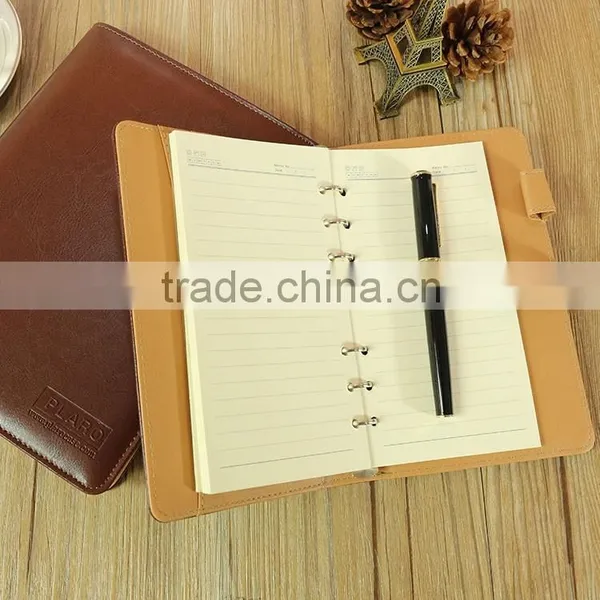 Plaro Kraft Paper Cover Cheap Notebooks for School photo-3