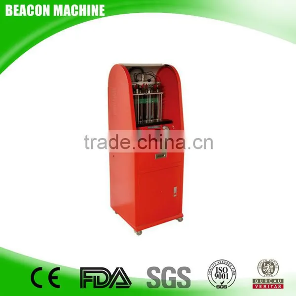 BC-6T Auto Six-cylinder of Gasoline Fuel Injector Cleaner and Tester Cleaning Machine photo-2