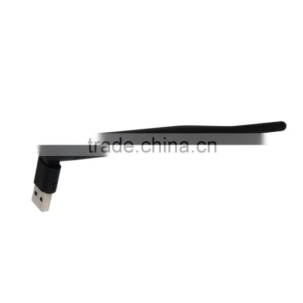 AC 600 Dual Band 5Ghz 2.4Ghz 600Mbps USB WiFi Adapter With 5dBi Antenna photo-5