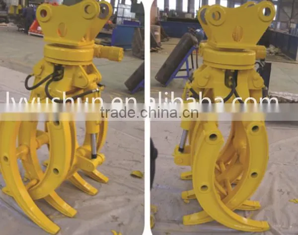 SDLG LG936L, LG938L Log Grab, Hydraulic Log Grab For SDLG 3Ton Wheel Loader, SDLG Log Grab For Sale photo-4