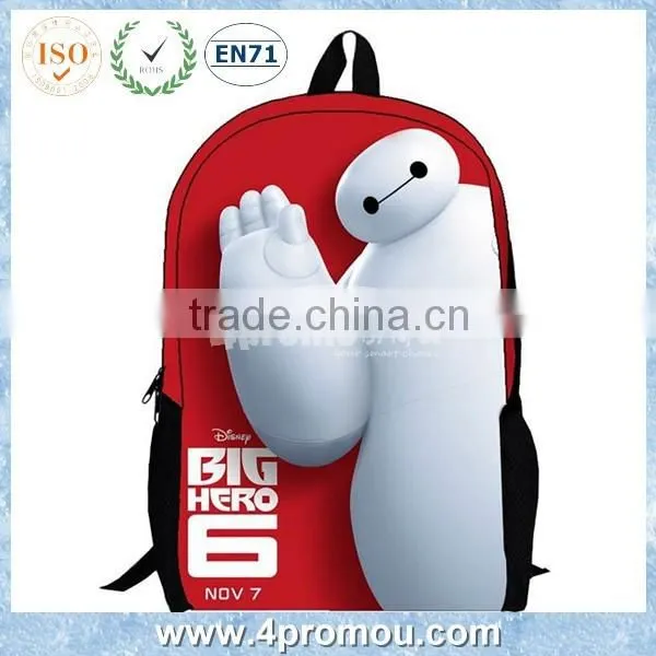 2015 Wholesale Baymax School Bag for Teens photo-2